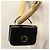 Céline Borsa a mano CELINE in pelle nera e oro Auth BD058V Nero D'oro - vista 26