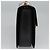 Céline Borsa a mano CELINE in pelle nera e oro Auth BD058V Nero D'oro - vista 4