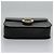 Céline Borsa a mano CELINE in pelle nera e oro Auth BD058V Nero D'oro - vista 5