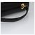 Céline Borsa a mano CELINE in pelle nera e oro Auth BD058V Nero D'oro - vista 7