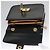 Céline Borsa a mano CELINE in pelle nera e oro Auth BD058V Nero D'oro - vista 9