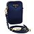 Borsa a Spalla PRADA in Nylon Blu Oro Auth KD114V D'oro