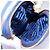 Borsa a Spalla PRADA in Nylon Blu Oro Auth KD114V D'oro - vista 10