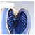 Borsa a Spalla PRADA in Nylon Blu Oro Auth KD114V D'oro - vista 18