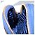 Borsa a Spalla PRADA in Nylon Blu Oro Auth KD114V D'oro - vista 19