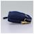 Borsa a Spalla PRADA in Nylon Blu Oro Auth KD114V D'oro - vista 4