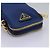 Borsa a Spalla PRADA in Nylon Blu Oro Auth KD114V D'oro - vista 5