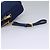 Borsa a Spalla PRADA in Nylon Blu Oro Auth KD114V D'oro - vista 8