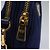 Borsa a Spalla PRADA in Nylon Blu Oro Auth KD114V D'oro - vista 9
