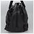 Autre Marque BORSA IN PELLE DI CAPRA BOTTEGA VENETA NERA Auth mr1050V Nero - vista 4