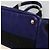 PRADA Canapa GM Borsa a mano in tela blu oro Auth EC334 D'oro - vista 14