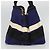 PRADA Canapa GM Borsa a mano in tela blu oro Auth EC334 D'oro - vista 4
