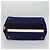 PRADA Canapa GM Borsa a mano in tela blu oro Auth EC334 D'oro - vista 5
