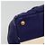 PRADA Canapa GM Borsa a mano in tela blu oro Auth EC334 D'oro - vista 9
