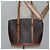 LOUIS VUITTON Borsa Tote Babylone Monogram M51102 LV Auth EC373 Monogramma - vista 24