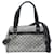 Louis Vuitton Monogram Mini Josephine PM Handbag in Gray and Navy M92312 Blue Cloth  ref.2376388