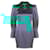 Autre Marque Dresses Black Green Silk  ref.2376479