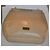 borsa a tracolla Moschino Cheap And Chic in pelle marrone - vista 4