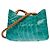 Autre Marque Borsa NON FIRMATA in Coccodrillo Verde - 102731 - vista 2