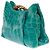 Autre Marque Borsa NON FIRMATA in Coccodrillo Verde - 102731 - vista 4