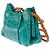 Autre Marque Borsa NON FIRMATA in Coccodrillo Verde - 102731 - vista 5
