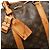 Borsa Boston Louis Vuitton Monogram Keepall 50 Marrone - vista 10