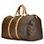 Borsa Boston Louis Vuitton Monogram Keepall 50 Marrone - vista 2