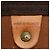 Borsa Boston Louis Vuitton Monogram Keepall 50 Marrone - vista 5