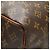 Borsa Boston Louis Vuitton Monogram Keepall 50 Marrone - vista 8