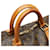 Borsa Boston Louis Vuitton Monogram Keepall 50 Marrone - vista 9