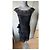 Vestido Dior de ganchillo de encaje negro - vista 2