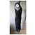 Vestido Dior de ganchillo de encaje negro - vista 4