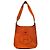 Borsa a mano Hermès Evelyne 31 Arancione in pelle