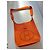 Borsa a mano Hermès Evelyne 31 Arancione in pelle - vista 3