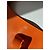 Borsa a mano Hermès Evelyne 31 Arancione in pelle - vista 5