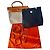 Borsa a mano Hermès Herbag 31 Beige in Tela