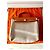 Borsa a mano Hermès Herbag 31 Beige in Tela - vista 3