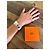Bracciale Hermès Kelly Double Tour Bianco Pelle - vista 2