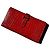 Cartera Hermès Béarn Cocodrilo Roja