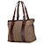 Fendi Zucchino Canvas Tote in Beige - Ansicht 2