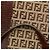 Fendi Zucchino Canvas Tote in Beige - Ansicht 5