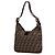 Fendi Braune Zucca Canvas Schultertasche - Ansicht 2