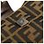 Fendi Braune Zucca Canvas Schultertasche - Ansicht 8