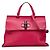 Bamboo Bolsa Satchel Daily Gucci em couro de bezerro rosa tamanho Medium com alça de bambu