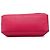 Bamboo Bolsa Satchel Daily Gucci em couro de bezerro rosa tamanho Medium com alça de bambu - vista 3