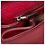 Bamboo Bolsa Satchel Daily Gucci em couro de bezerro rosa tamanho Medium com alça de bambu - vista 9