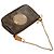 Mini Pochette Accessoires Louis Vuitton aus braunem Monogramm - Ansicht 10