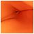 Prada Orange Canvas Canapa Bijoux Handtasche - Ansicht 7