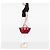Céline Celine Red Small Leather Tie Tote - view 11