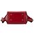 Céline Celine Red Small Leather Tie Tote - view 3
